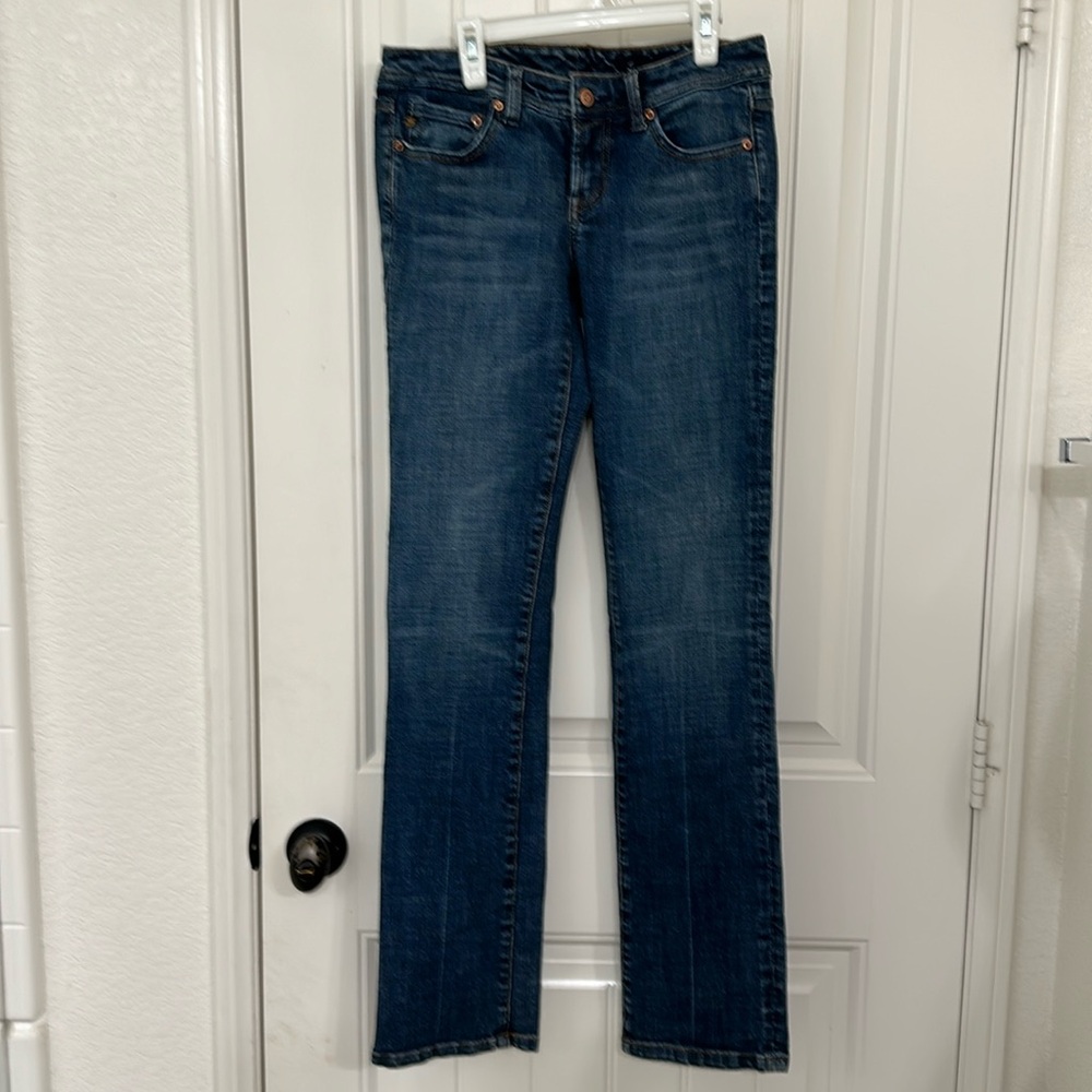 Seven Low Rise Bootcut Jeans